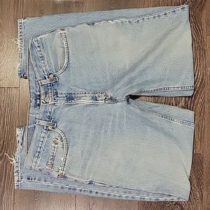 Levi's Blue Relaxed Fit Jeans